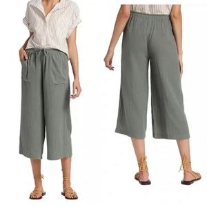 NWT Splendid Ruby Wide Leg Pant SzMed
